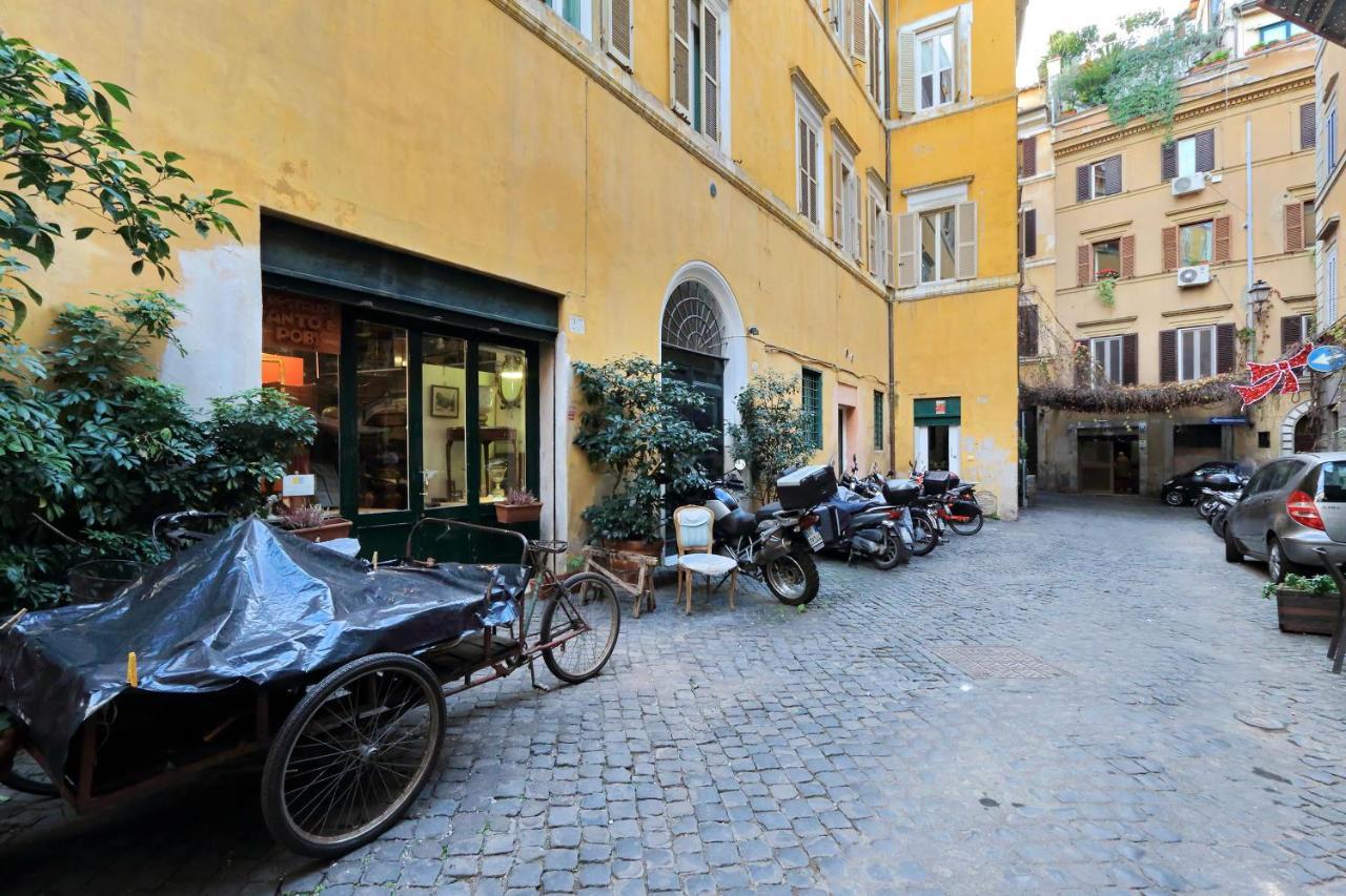 Flatinrome Boutique Navona Apartment Bagian luar foto