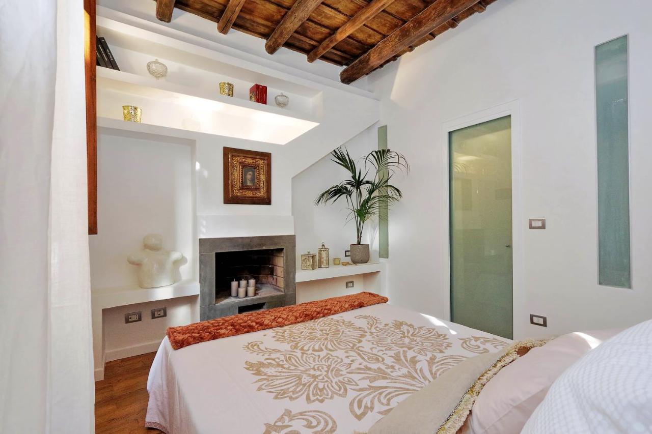 Flatinrome Boutique Navona Apartment Bagian luar foto