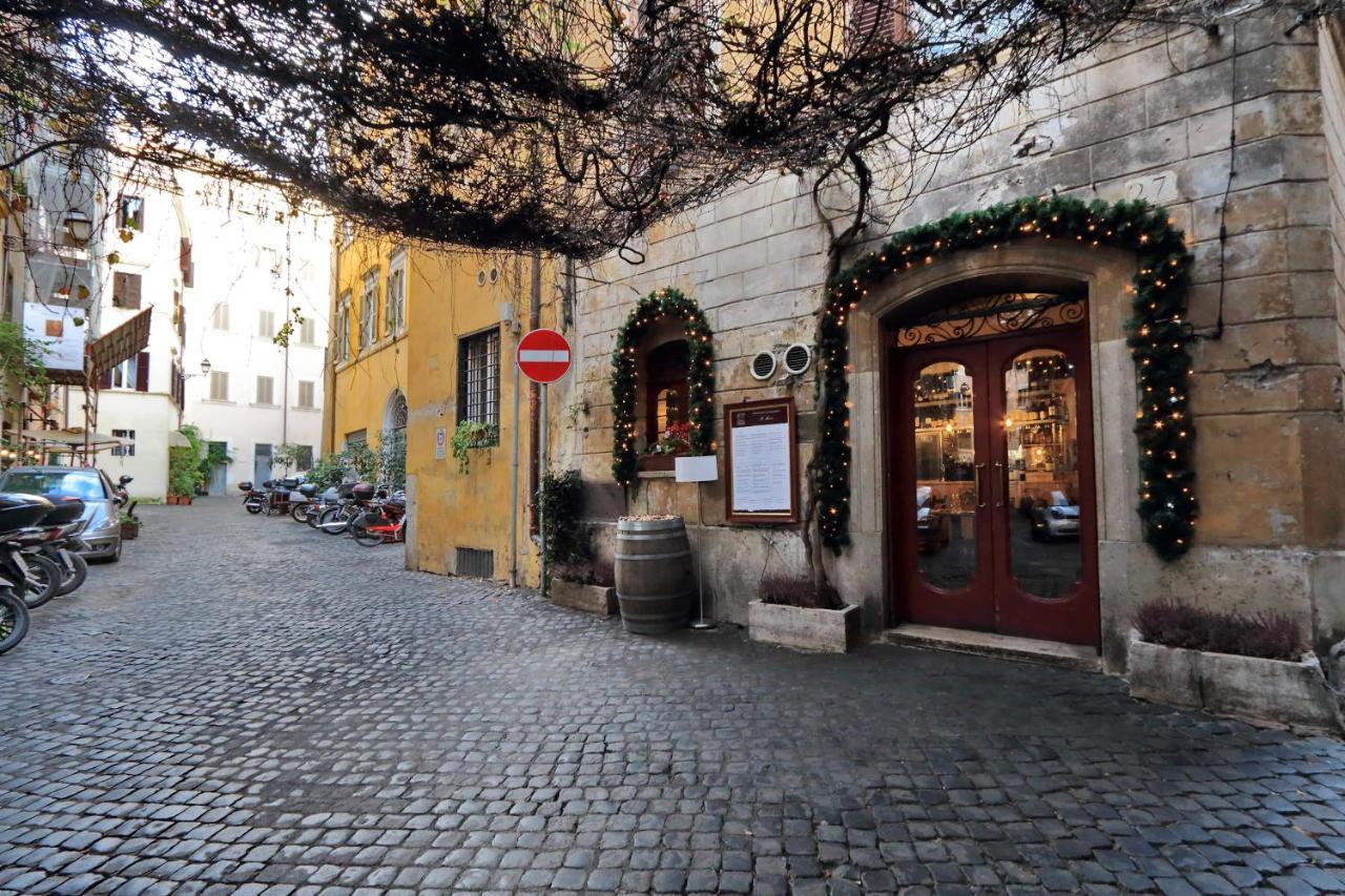Flatinrome Boutique Navona Apartment Bagian luar foto